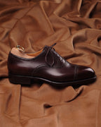 Brown Leather Marco Brogue Oxford - Italian