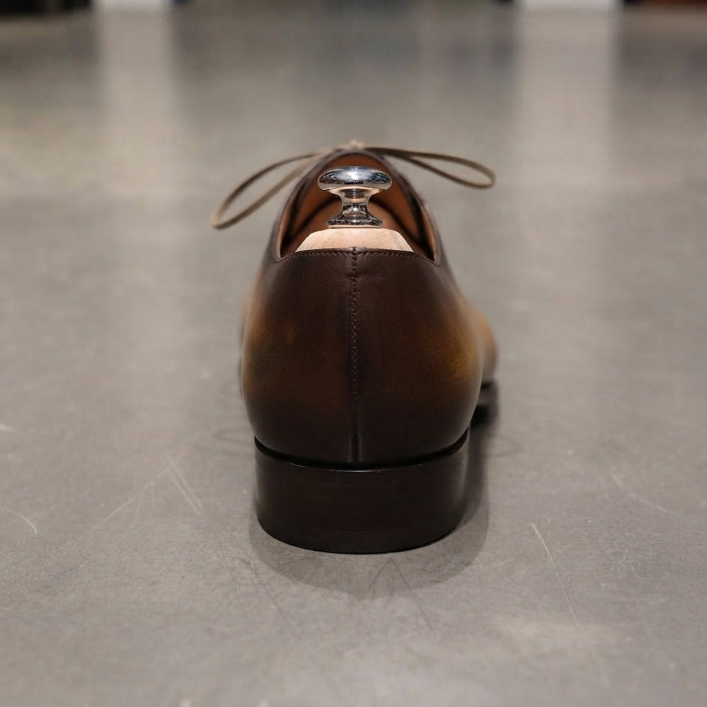 Tan Leather Antonio Oxford - Italian