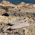 Grey Suede Leather Palermo Loafer