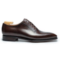 Dark Brown Leather Ferrano Brogue Oxfords
