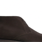 Brown Suede Leather Matteo Chukka Boot - Italian
