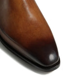 Tan Leather Treviso Chelsea Boot - Italian