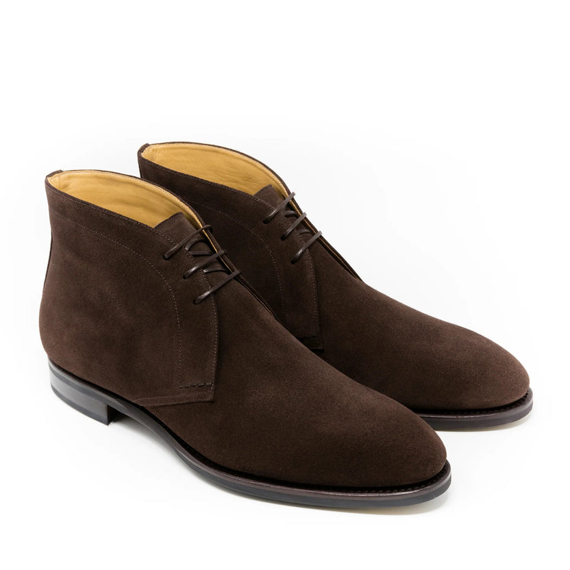 Brown Suede Alviero Chukka Boots