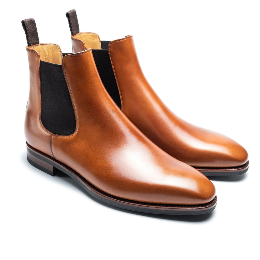 Tan Leather Ulvaro Chelsea Boots