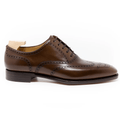 Brown Leather Levanto Brogue Oxfords