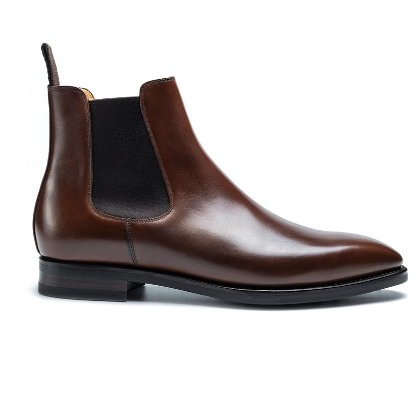 Brown Leather Trevani Chelsea Boots
