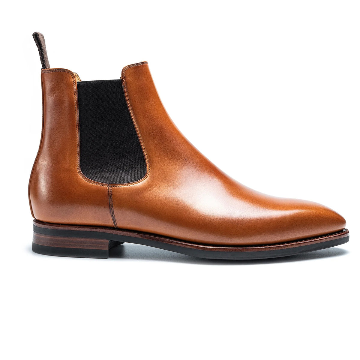 Tan Leather Ulvaro Chelsea Boots