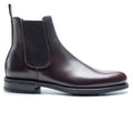 Brown Leather Fiorano Chelsea Boots