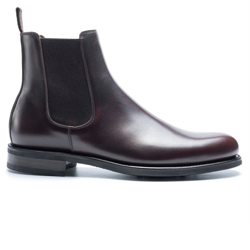 Brown Leather Fiorano Chelsea Boots