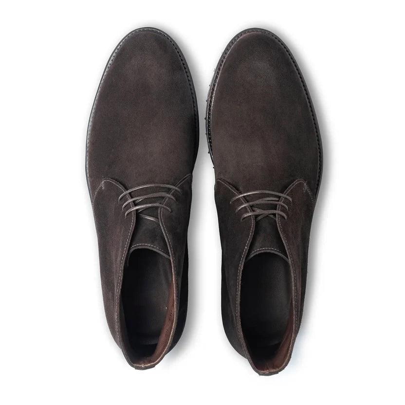 Chocolate Brown Suede Cerano Chukka Boots