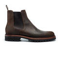 Brown Nubuck Kavello Chelsea Boots
