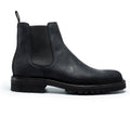 Black Nubuck Lavero Chelsea Boots