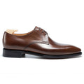 Brown Leather Cestano Derby Shoes