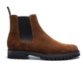 Brown Suede Ilaro Chelsea Boots