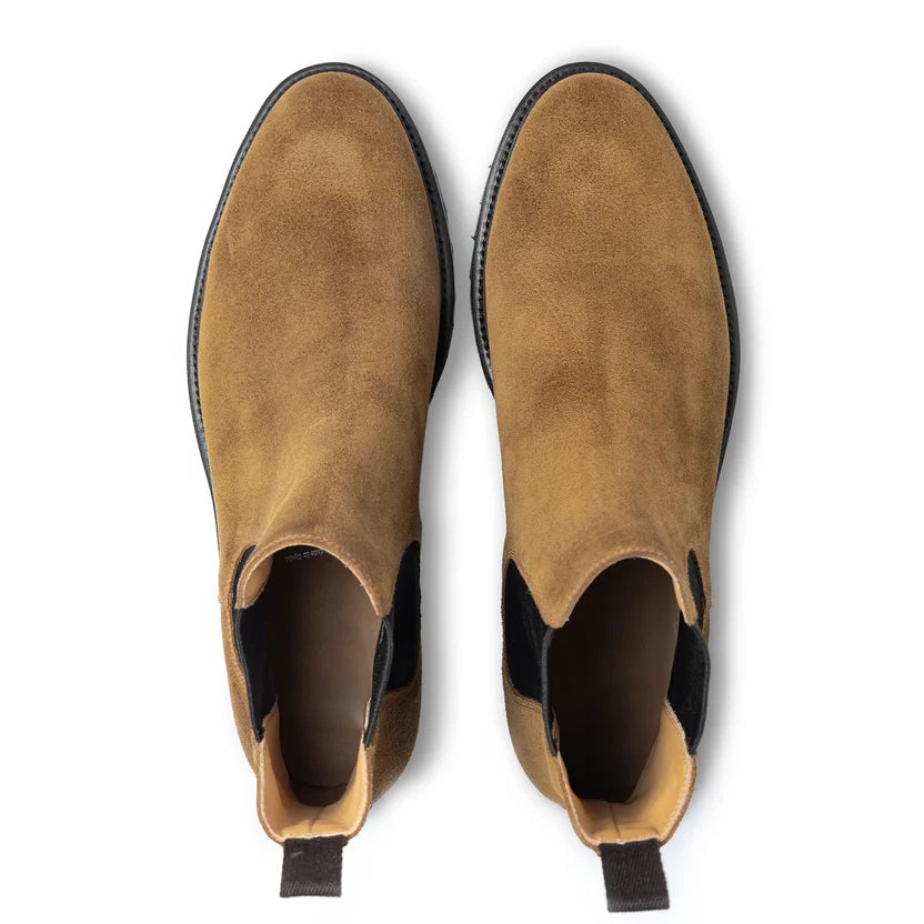 Tan Suede Jovaro Chelsea Boots