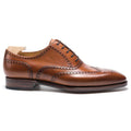 Tan Leather Velano Brogue Oxfords