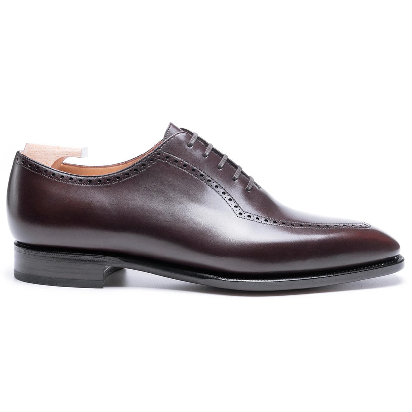 Brown Leather Lorvani Brogue Oxfords
