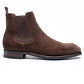 Brown Suede Pavero Chelsea Boots