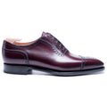Burgundy Leather Devino Brogue Oxfords