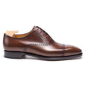 Brown Leather Sorento Brogue Oxfords