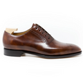 Brown Leather Marcello Brogue Oxfords