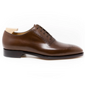 Brown Leather Rovano Brogue Oxfords
