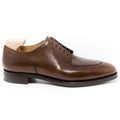 Brown Leather Rovari Derby Shoes