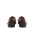 Brown Leather Pietro Tassel Loafer