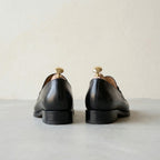 Black Leather Maurizio Penny Loafer